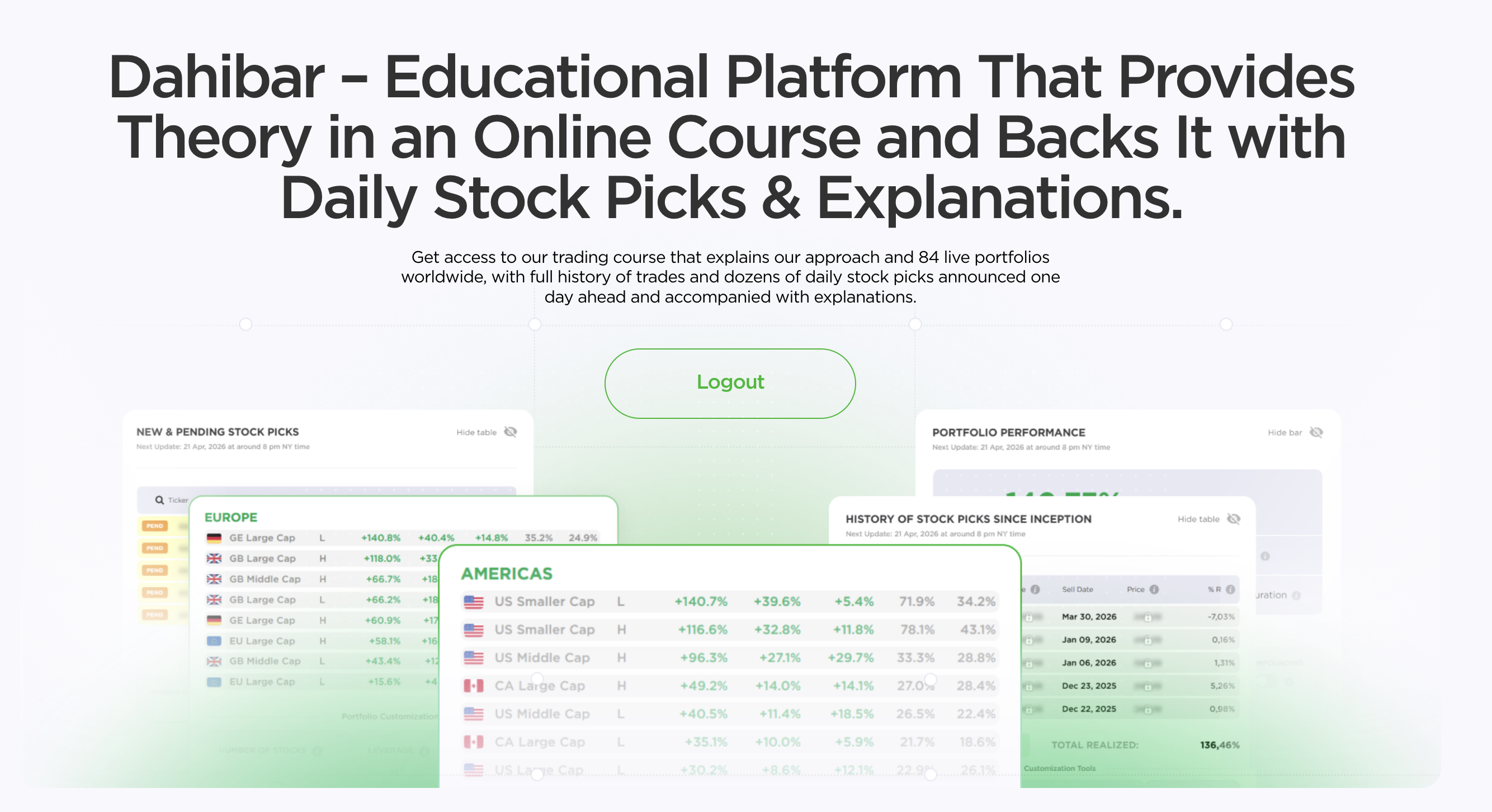 Dahibar dashboard screenshot — annotated by JournalPlus editorial team